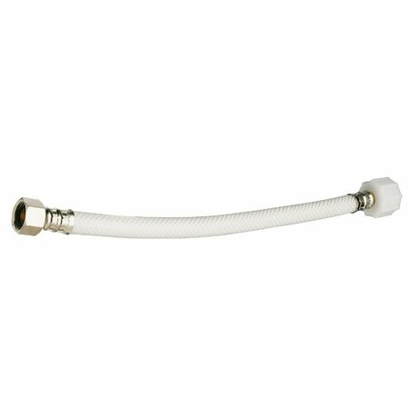 ALL-SOURCE 1/2 In. C x 7/8 In. BC x 20 In. L Toilet Connector 442729